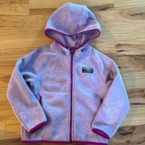 L.L.Bean Size 4 Sweater Fleece